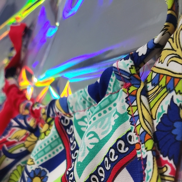 NWOT ☀️ Dress Abstract Pattern - Picture 8 of 9